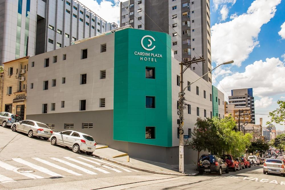 Cardim Plaza Hotel Сао Паоло Екстериор снимка