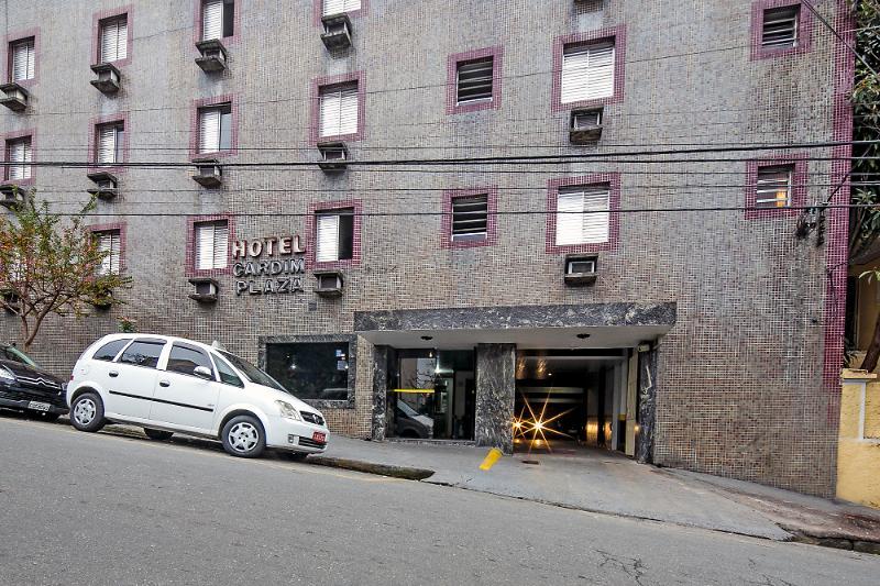 Cardim Plaza Hotel Сао Паоло Екстериор снимка